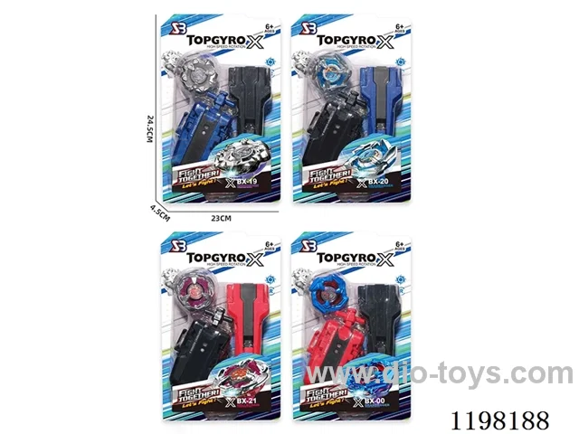 Spinning top set