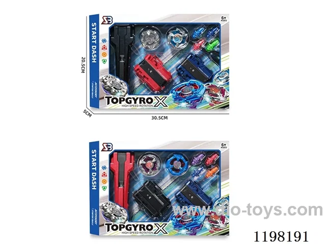 Spinning top set