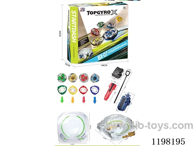 Spinning top set