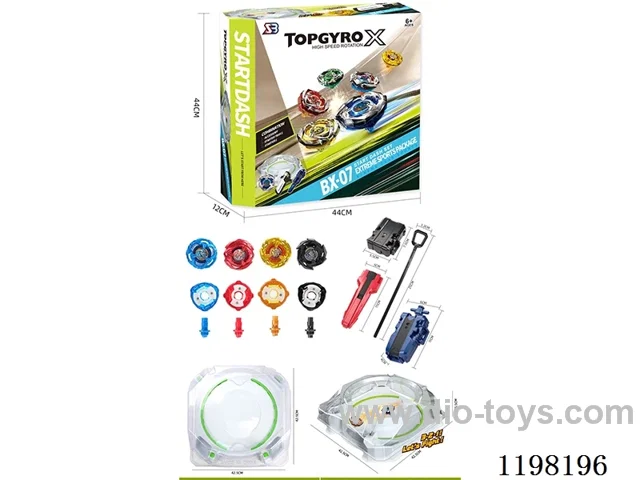Spinning top set