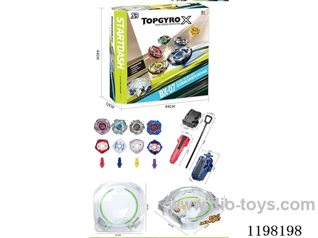 Spinning top set