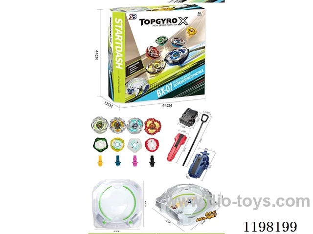 Spinning top set