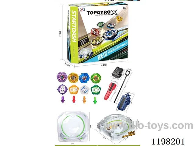 Spinning top set