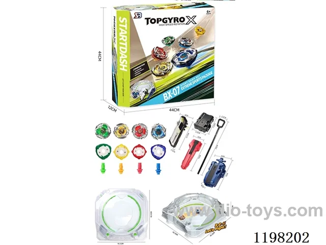 Spinning top set