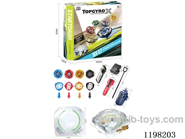 Spinning top set