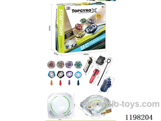 Spinning top set
