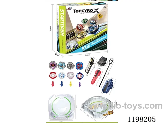 Spinning top set