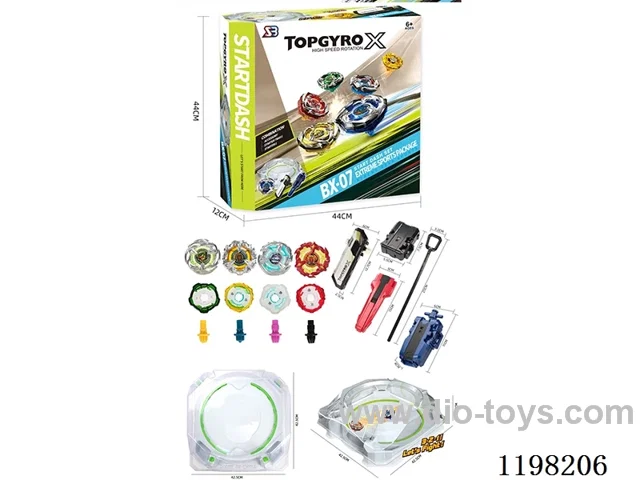 Spinning top set