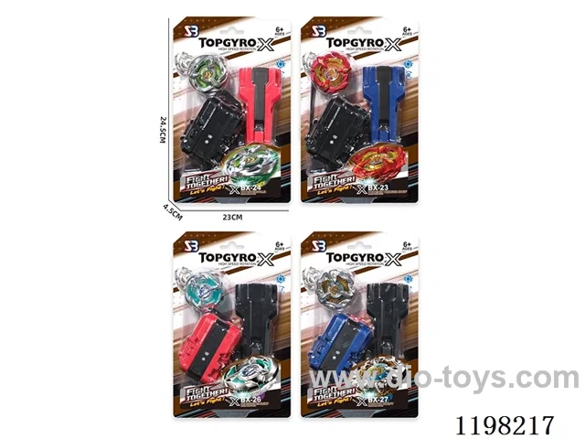 Spinning top set