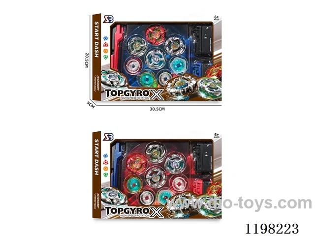 Spinning top set