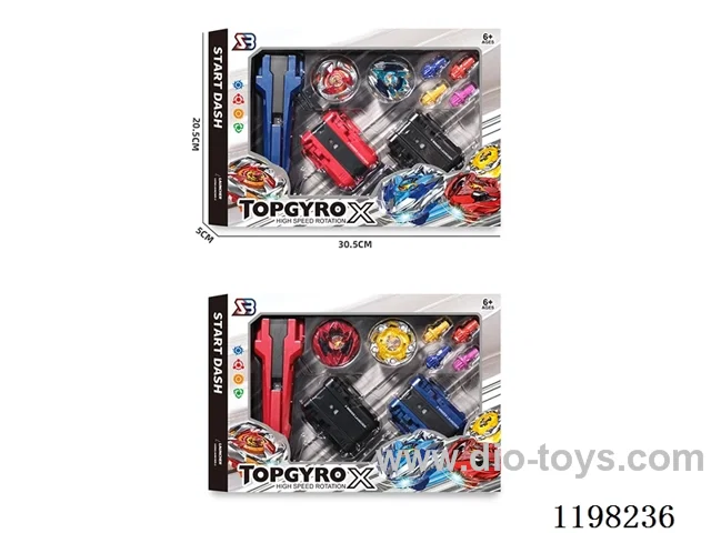 Spinning top set