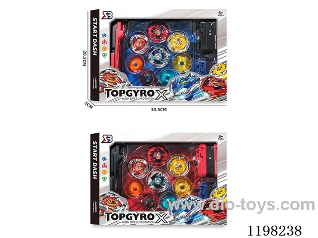 Spinning top set