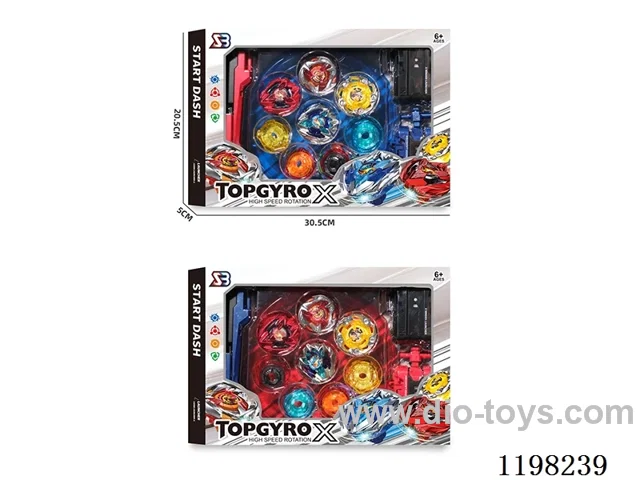 Spinning top set