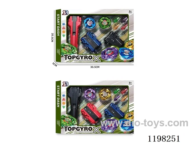 Spinning top set