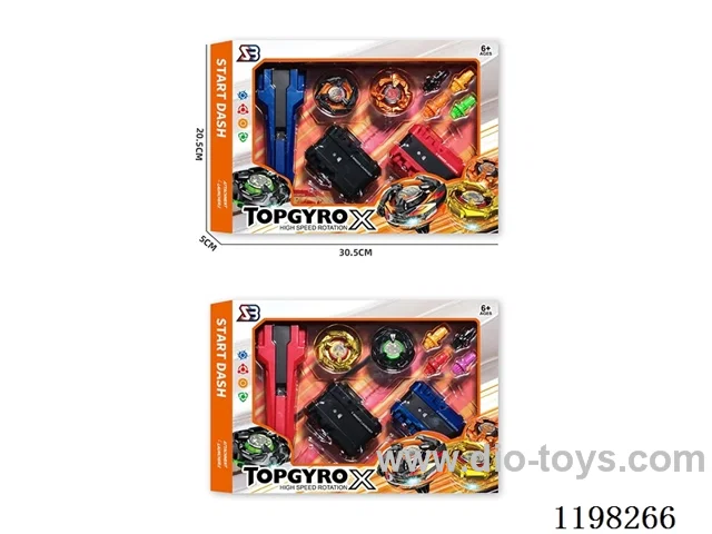 Spinning top set