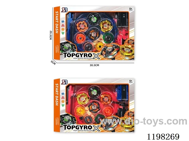 Spinning top set