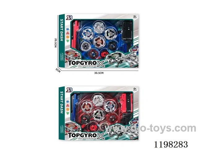 Spinning top set