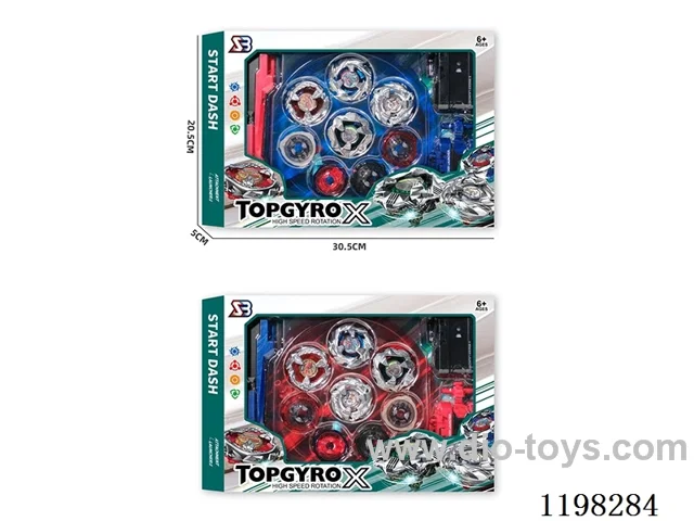 Spinning top set