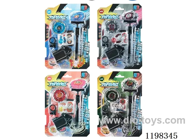Spinning top set