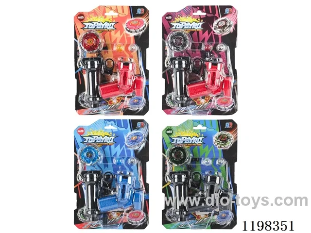Spinning top set