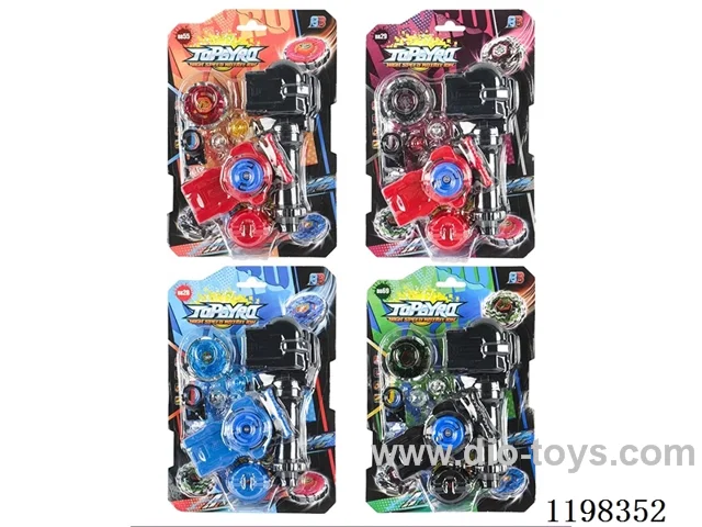 Spinning top set