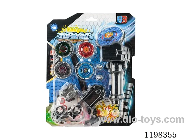 Spinning top set