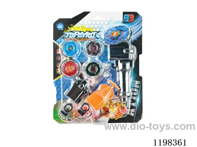 Spinning top set