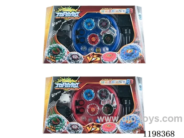 Spinning top set