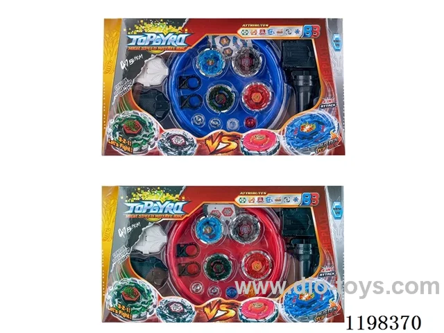 Spinning top set