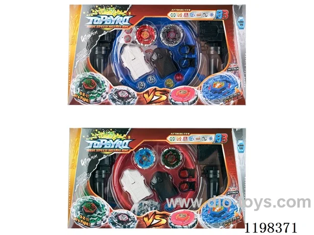 Spinning top set