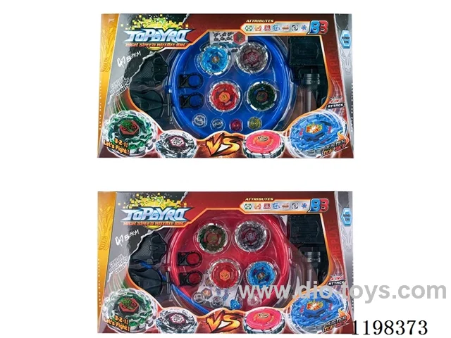 Spinning top set