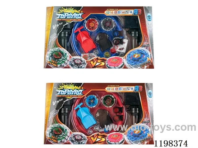 Spinning top set