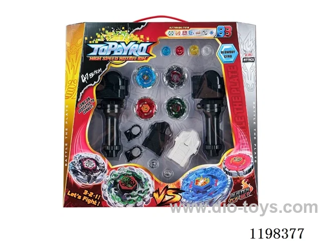 Spinning top set
