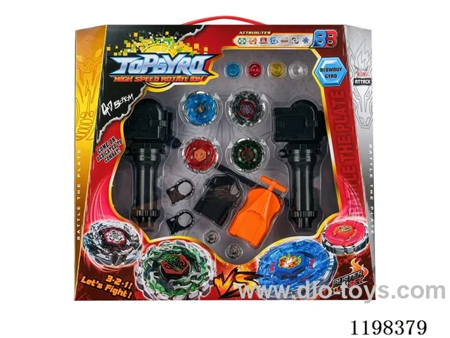 Spinning top set