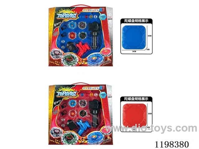 Spinning top set