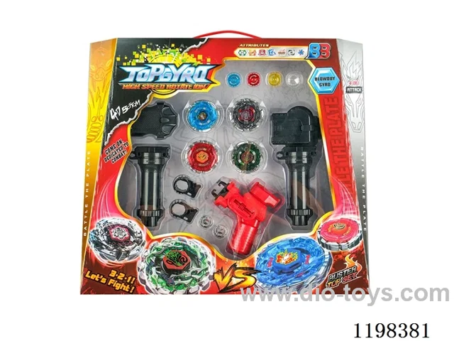 Spinning top set