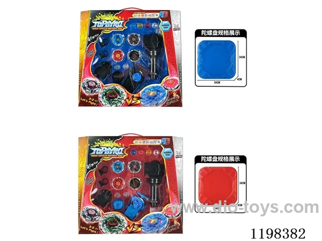 Spinning top set