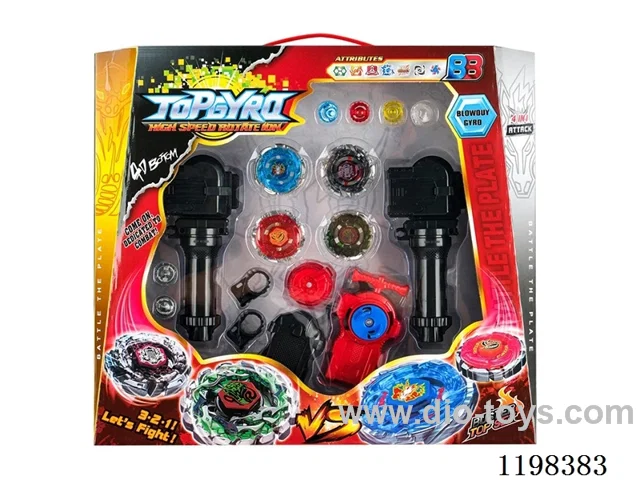 Spinning top set