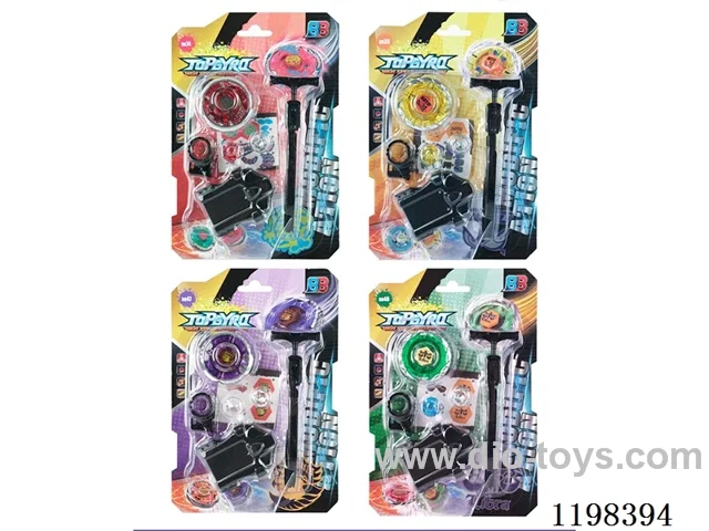 Spinning top set