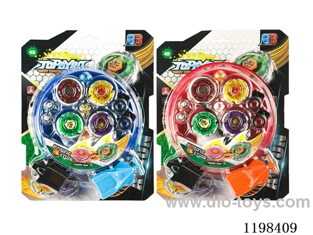 Spinning top set