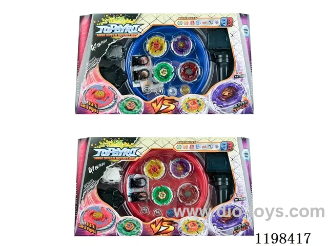 Spinning top set
