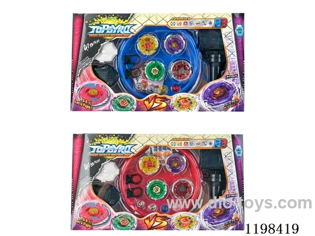 Spinning top set