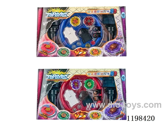 Spinning top set