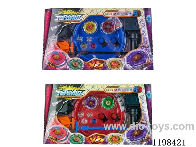 Spinning top set