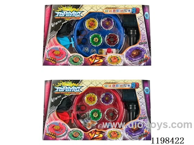 Spinning top set