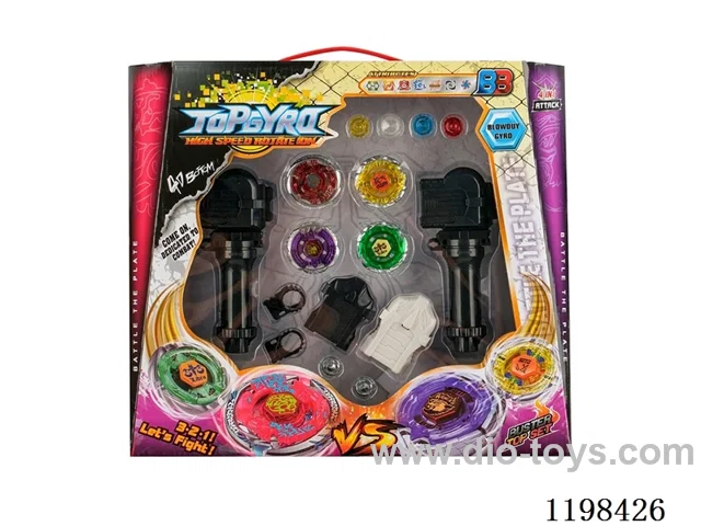 Spinning top set