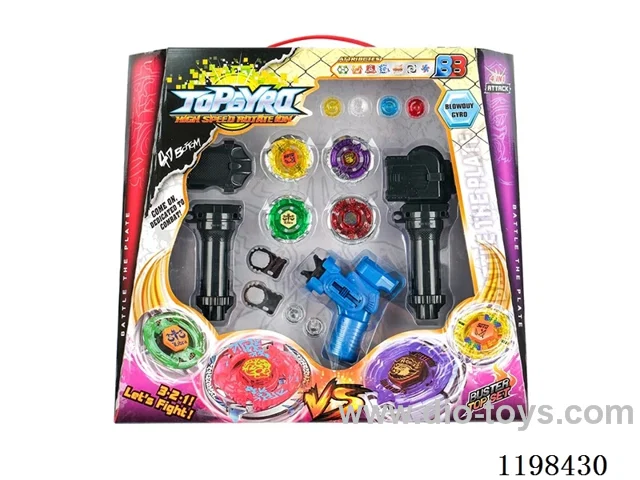 Spinning top set