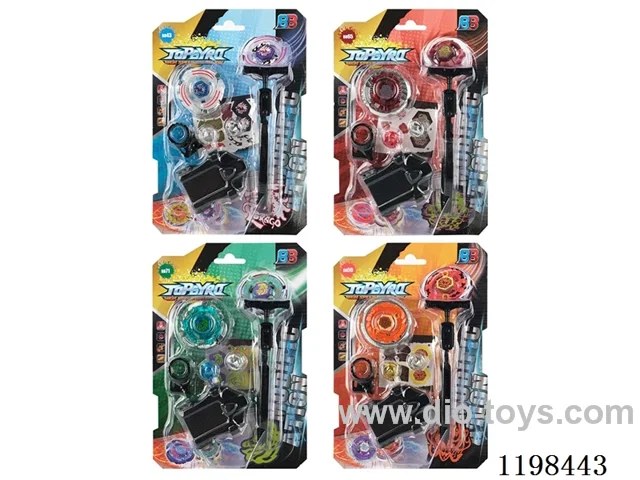 Spinning top set
