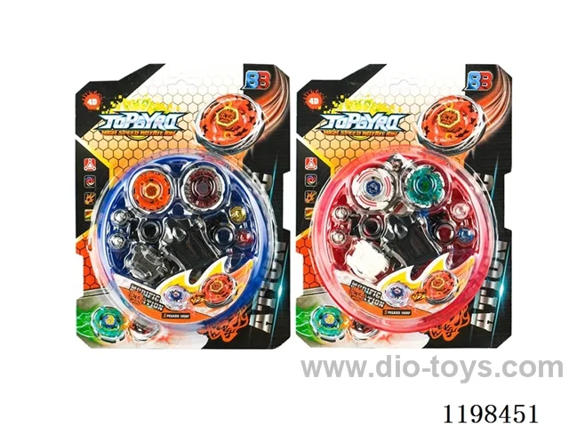 Spinning top set