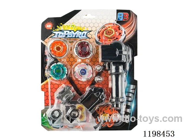Spinning top set
